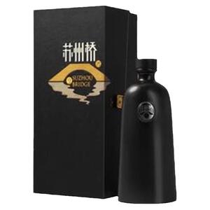 苏州桥500黑瓷52浓香型白酒正品