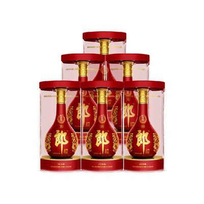 郎酒53度酱香型白酒500ml×6瓶