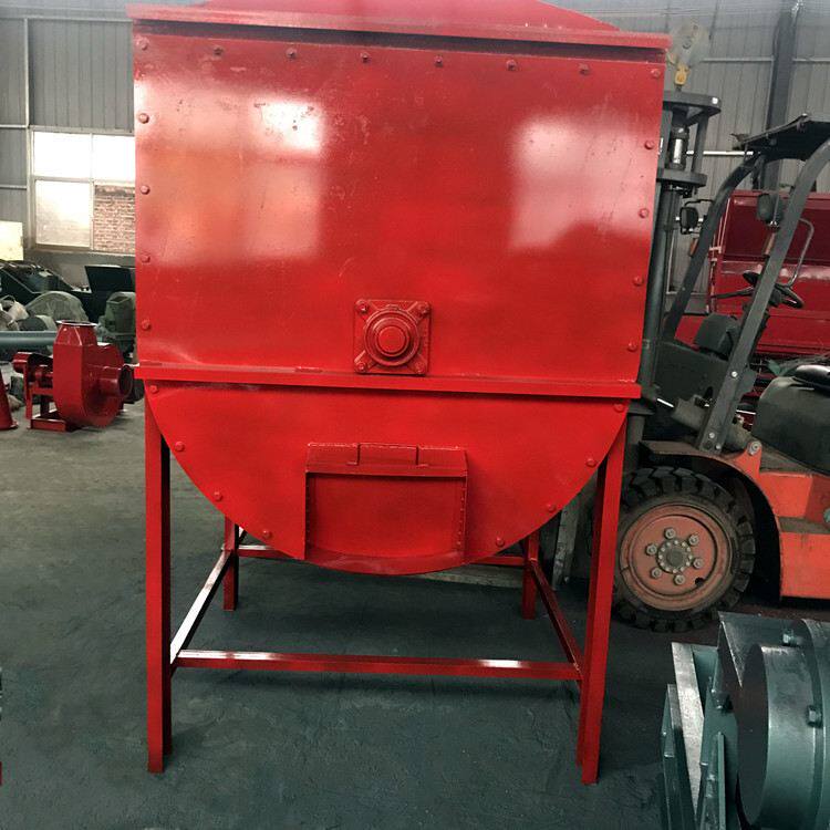 搅拌机 花生秧粉碎饲料混合机 尿素化工料颗粒不锈钢小型分散机