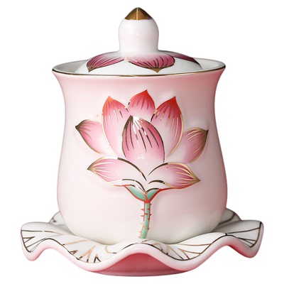 供杯佛前供佛水家用观音净水杯