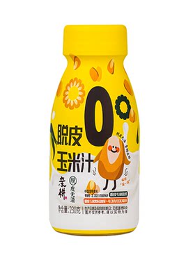 亲耕脱皮玉米汁即食香甜顺滑