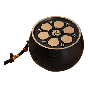 古典迷你轻音乐机24小时循环播放茶室五行播放机插卡充电高清音质