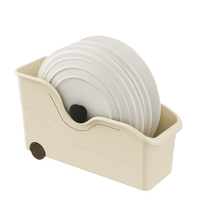 【大号】厨房锅具收纳盒