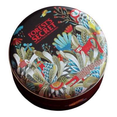 BunnyLulu兔马口曲奇饼干包装盒