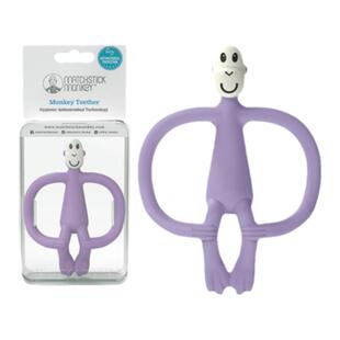 英国Matchstick Monkey火柴猴牙胶婴儿磨牙棒安抚咬咬乐3月-3岁