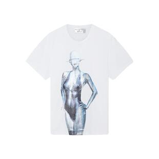 [七夕]Stella McCartney + 空山基春季廓形短袖圆领T恤