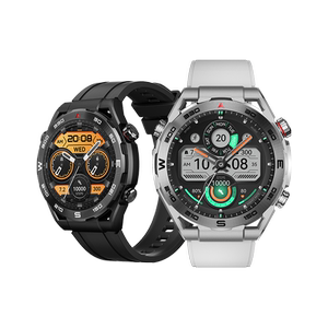 嘿喽HAYLOU Watch R8大师智能手表AMOLED非凡大屏NFC门禁卡蓝牙5.3语音通话运动防水男女款离线支付/百度地图