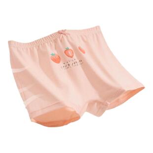 胖女童内裤加肥加大码胖mm儿童大童女孩纯棉宝宝四角平角a类12岁