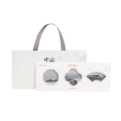 中国美术学院文创瑞雪丰年雪景流沙杯垫国风摆件创意长辈生日礼物