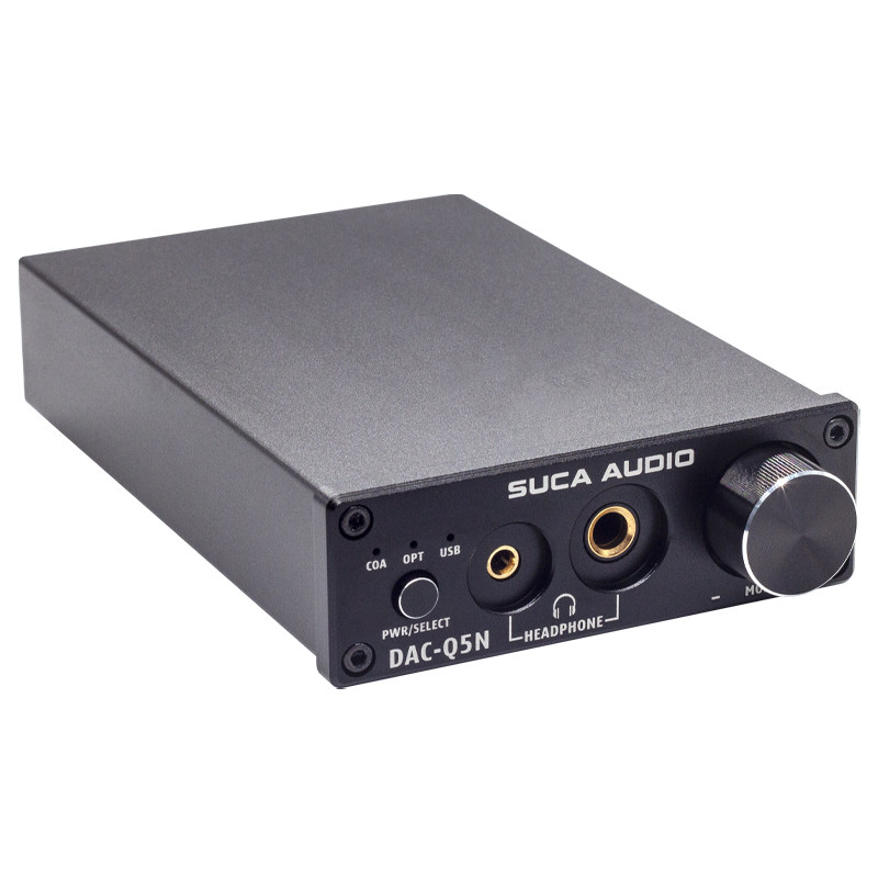 声优创Q5N发烧hifi无损数字解码器DAC耳放一体机光纤同轴USB声卡