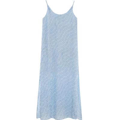 ZUCZUG复古慵懒设计感吊带连衣裙