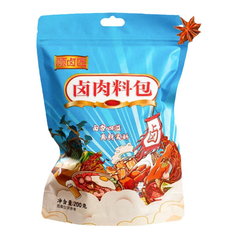 鹵料包秘制家庭鹵料大料小包裝豬頭紅燒肉鹵牛肉五香燉排骨調(diào)料包