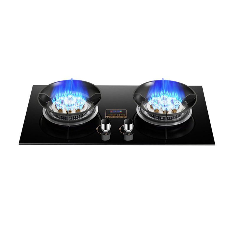 樱花燃气灶双灶家用天然气灶台式煤气炉嵌入式液化气节能猛火灶具