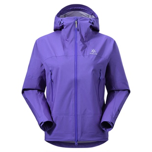 KAILAS凯乐石女博格达冲锋衣防风防水轻量登山徒步便携KG2511219