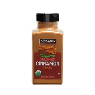 美国kirkland柯克兰天然肉桂粉玉桂粉桂皮粉 咖啡烘焙调味料303克
