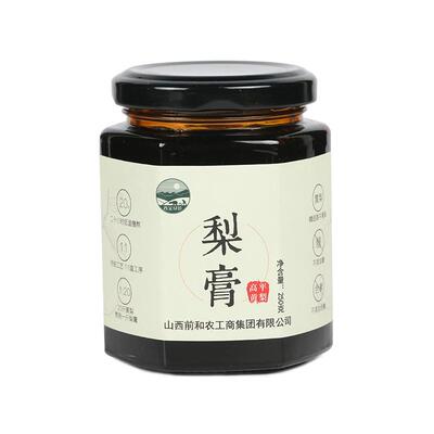 高平特产黄梨膏250g/瓶