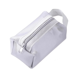 立体方形网纱包旅游小号卡包网格收纳包大容量化妆包手提透明卡袋