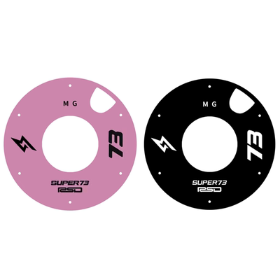 super73电动车魔王封闭轮定制款