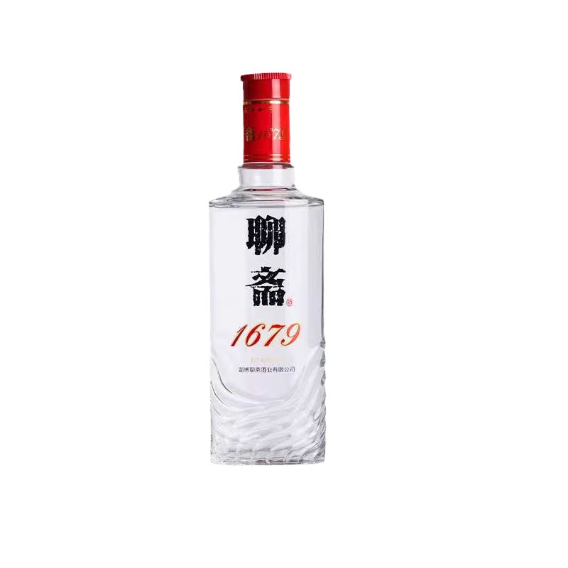 聊斋1679纪念版浓香52度纯粮食500ml*6瓶白酒特价整箱绵柔口粮酒