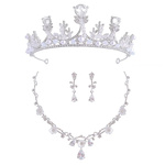 超仙新娘头饰巴洛克韩式皇冠女十八岁生日婚纱王冠女简约大气公主