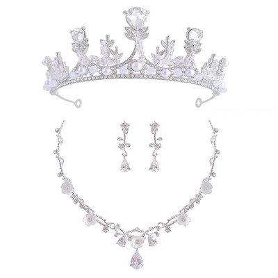 简约大气公主生日皇冠头饰