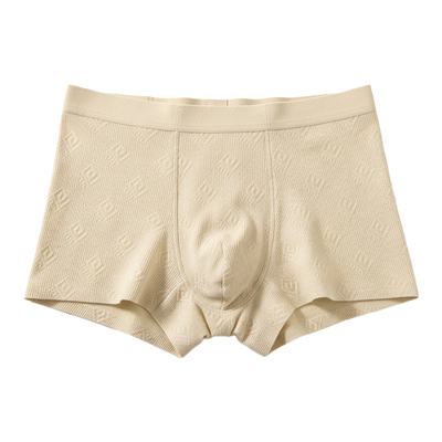 100A抑菌男士内裤纯棉透气吸汗