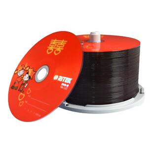 铼德(RITEK) 婚庆光盘 DVD-R 16速4.7G 空白光盘/光盘/dvd刻录盘/刻录光盘/刻录盘/系统刻录盘/光碟/桶装50片