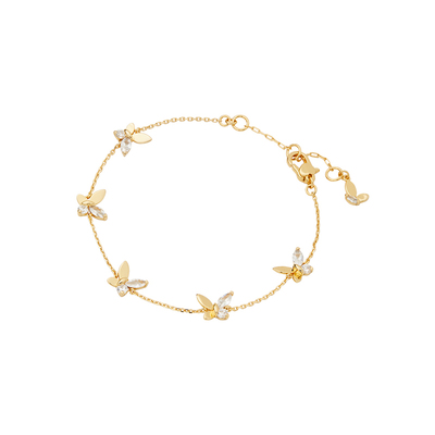 katespadesocialbutterfly手链