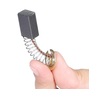 电机碳刷耐磨通用切割角磨机手电钻锤磨光机电动工具碳刷各种型号