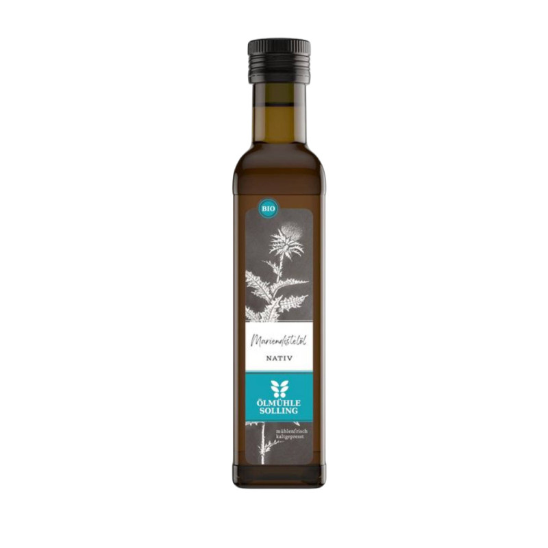 德国代购直邮Olmuhle Solling有机奶蓟草油原装进口奶蓟草油250ml