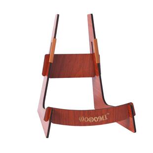 木质吉他架立式木吉他架子民谣吉他支架 电吉他A架贝司琵琶吉它架