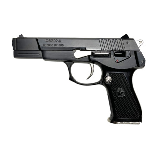 1:2.05教具级全金属92式手枪模型抛壳玩具枪男孩拼装手枪不可发射