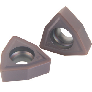 zoto快速钻头u钻刀片WCMT040208/050308/06T308暴力喷水钻刀粒wc