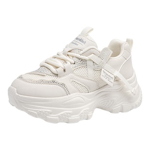 大东dd厚底老爹鞋女2026新款春季运动鞋女鞋透气百搭增高休闲鞋子