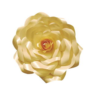 大型文化长廊背景墙花墙商场橱窗装饰道具室内舞台布置手工纸花