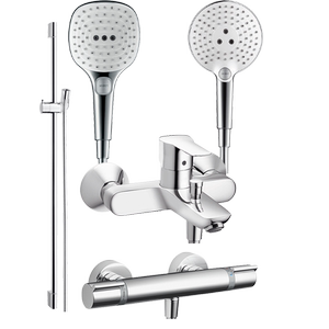 汉斯格雅带下出水花洒