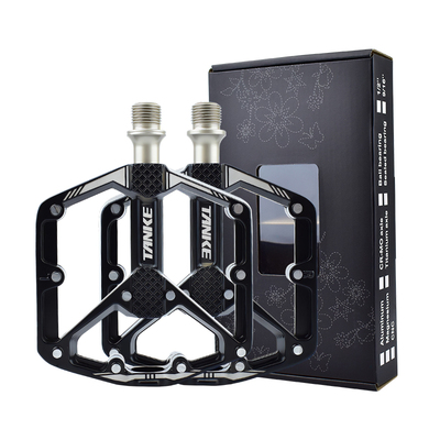 碳客TANKE三培林山地自行车铝合金脚踏 公路防滑脚蹬骑行单车踏板