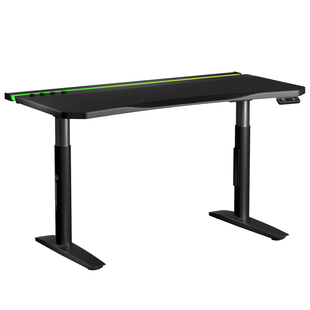 乘胜电竞大师电动升降桌智能可升降台式电脑桌铁板肤感家用升降桌
