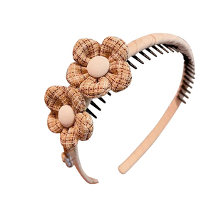 儿童发箍女碎发神器女童前额刘海带齿防滑不勒头发卡宝宝头箍女孩