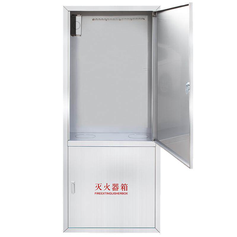 不锈钢消火栓箱室内外消防栓箱水带卷盘全套消防箱消防器材专用箱