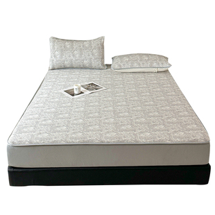 冰丝床笠保护罩床罩全包夏天凉感席梦思床垫保护罩床单套罩防尘罩