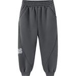 巴拉巴拉男童加绒裤子中大童宝宝运动卫裤秋冬新款童装儿童长裤厚