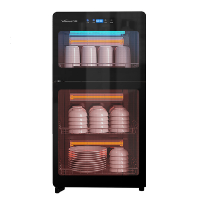 消毒柜家用小型厨房台式碗碟烘干