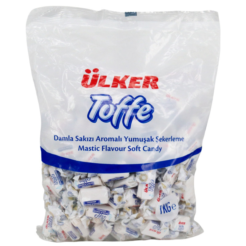 ULKER优客牌乳香味太妃软糖