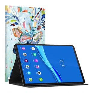 适用于联想Tab M10 REL平板保护套10.1寸TB-X605FC翻盖皮套Lenovo m10 rel防摔外壳TB-X605NC网红可爱tbx605f