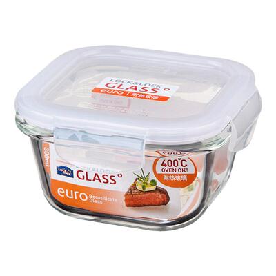 乐扣耐热玻璃保鲜盒饭盒