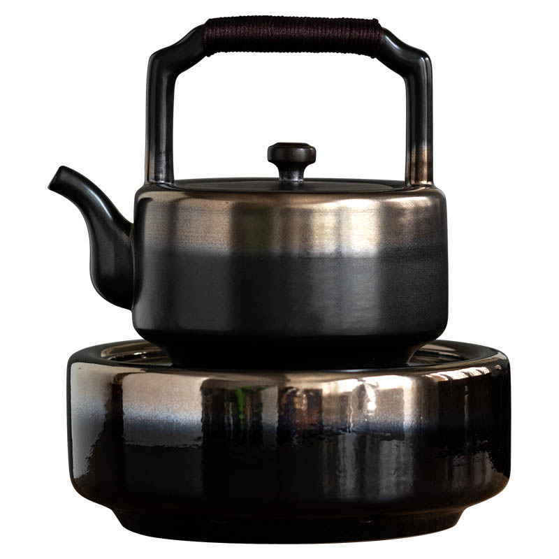 御汕堂静音电陶炉电热煮茶烧水家用迷你泡茶炉小型台式陶壶煮茶器