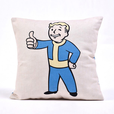 辐射避难所抱枕套 INSERT COIN Bethesda游戏周边正版授权
