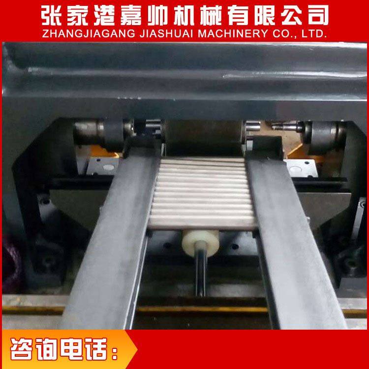 厂家制造SG40全自动缩管机带备料架自动上下料汽车头枕杆专用设备