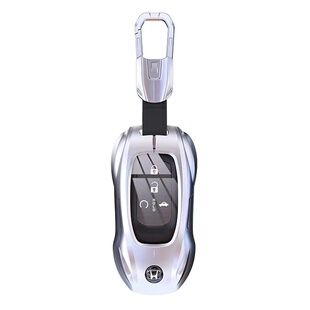 适用本田crv钥匙套新款十一代雅阁思域xrv皓影型格英诗派冠道扣壳